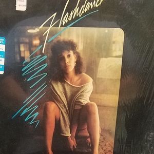 Flashdance soundtrack vinyl record album